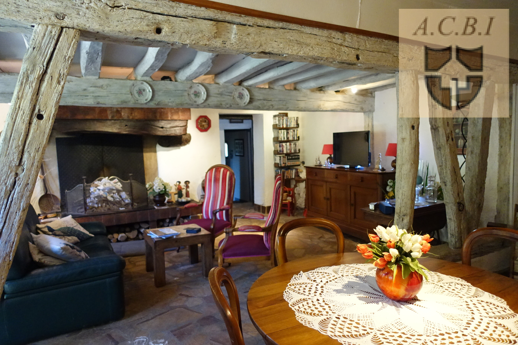 vente Le charme d'antan pour cette maison de campagne